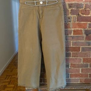 NWT Loft size 6 wide leg cropped pant size 6